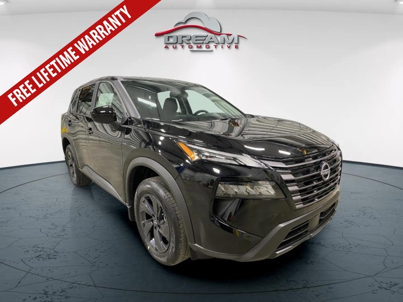 new 2026 NISSAN ROGUE SV