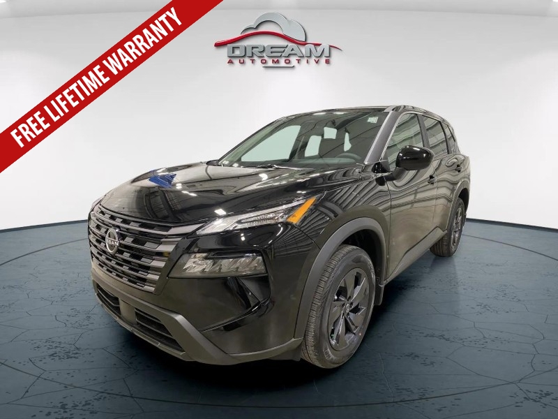 new 2026 NISSAN ROGUE SV