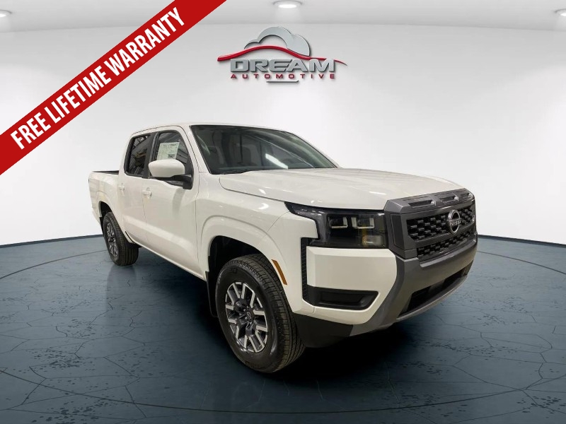 new 2026 NISSAN FRONTIER SV