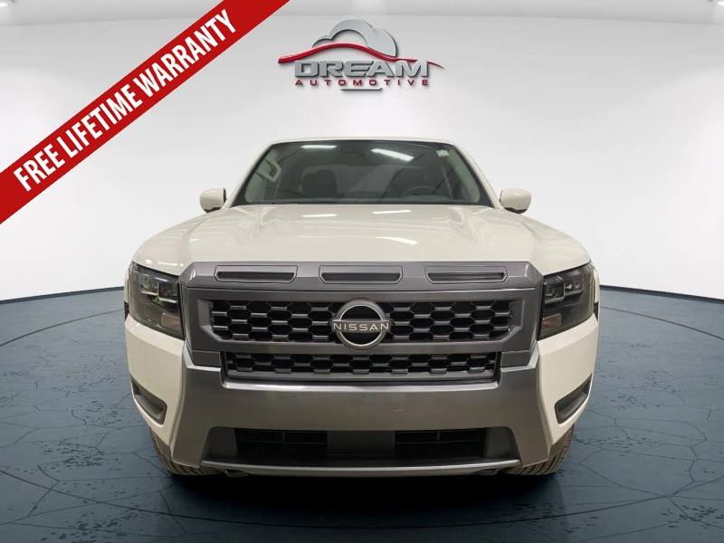 new 2026 NISSAN FRONTIER SV