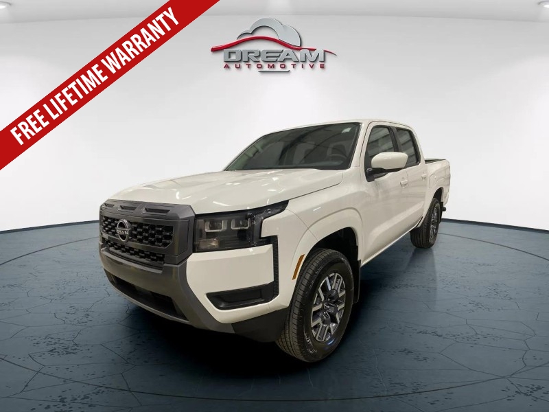 new 2026 NISSAN FRONTIER SV