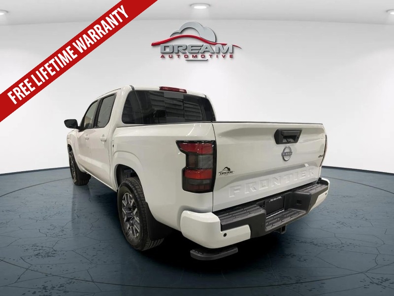new 2026 NISSAN FRONTIER SV