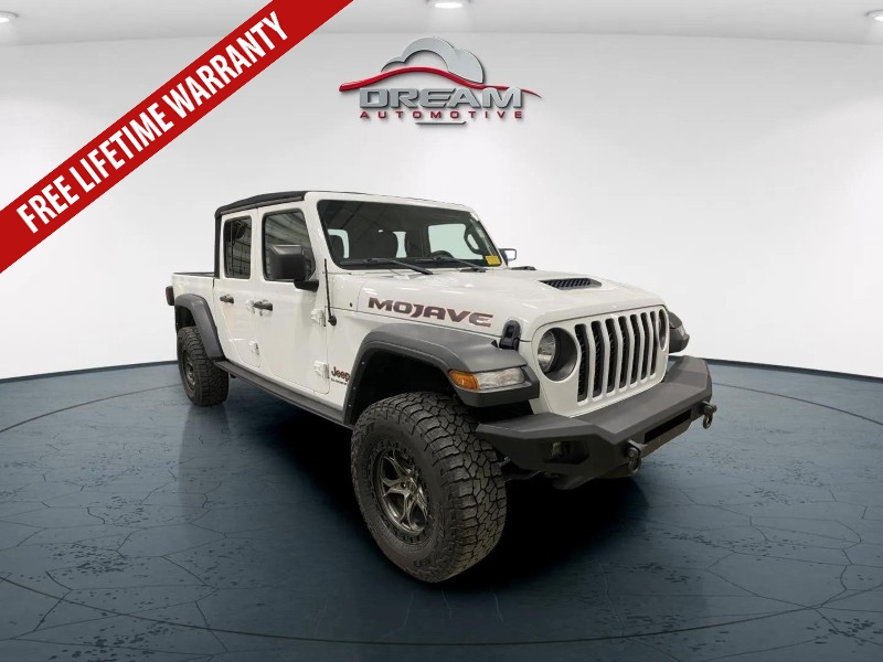 used 2022 JEEP GLADIATOR Mojave