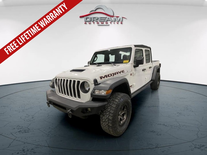used 2022 JEEP GLADIATOR Mojave