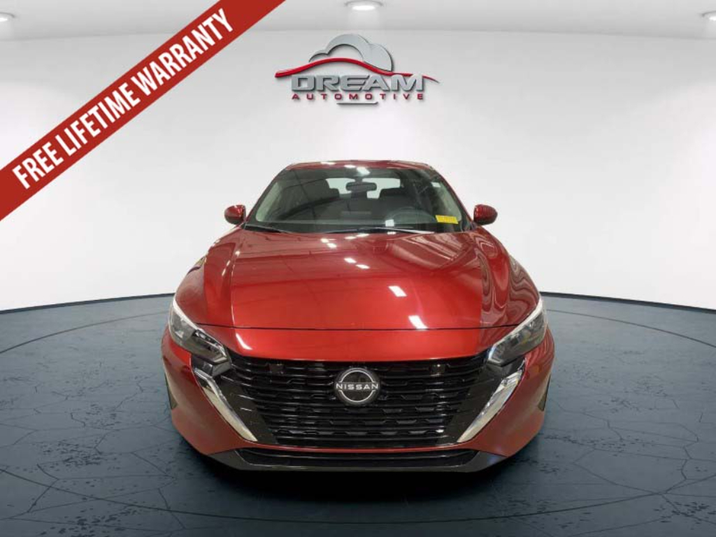 used 2024 NISSAN SENTRA SV