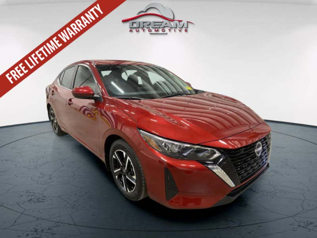 used 2024 NISSAN SENTRA SV