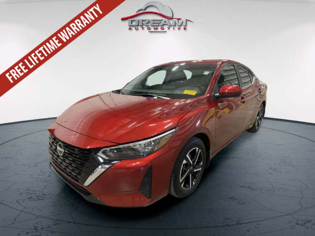 used 2024 NISSAN SENTRA SV