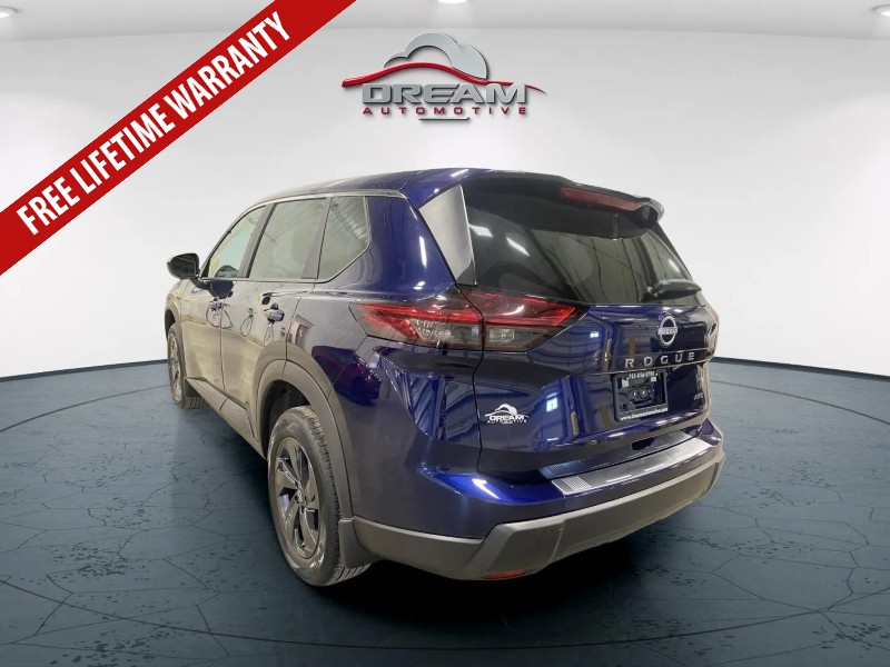 new 2026 NISSAN ROGUE SV