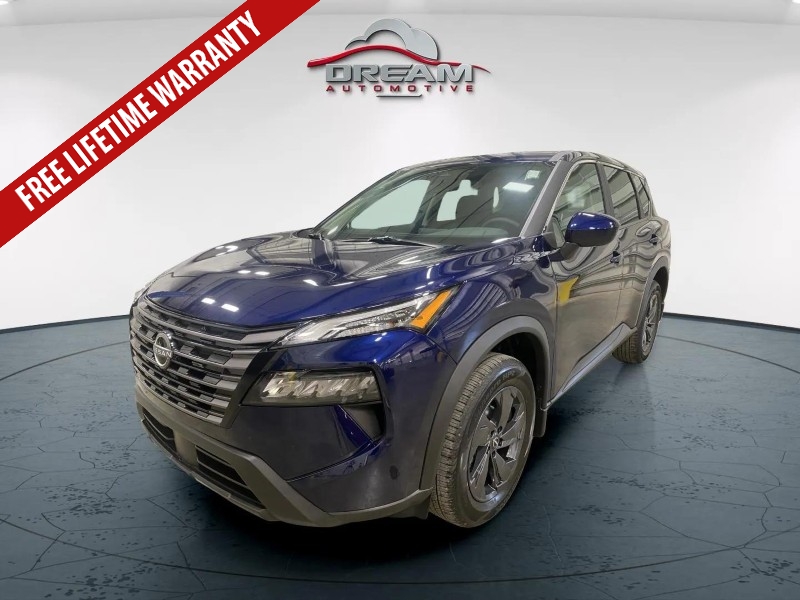new 2026 NISSAN ROGUE SV