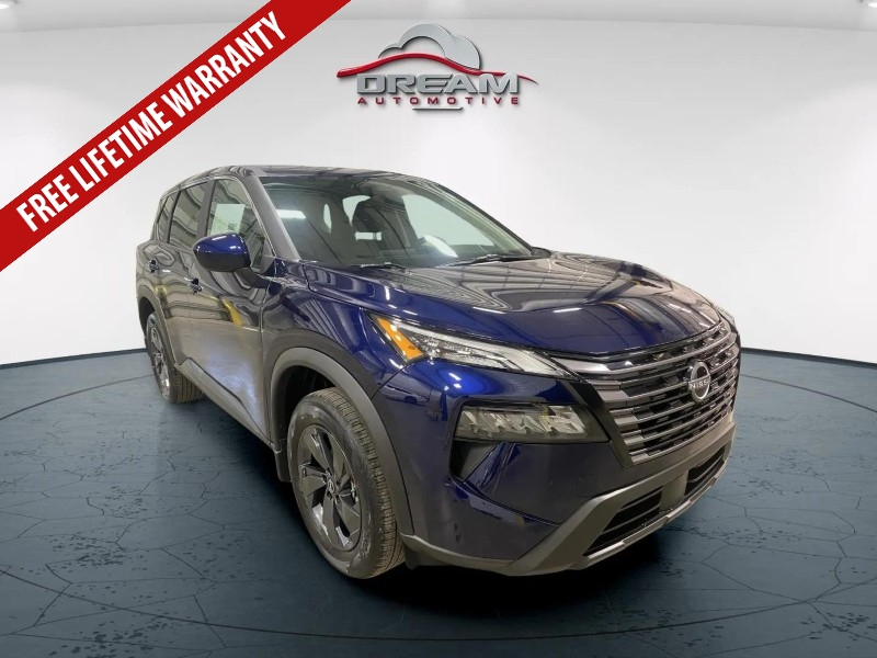 new 2026 NISSAN ROGUE SV