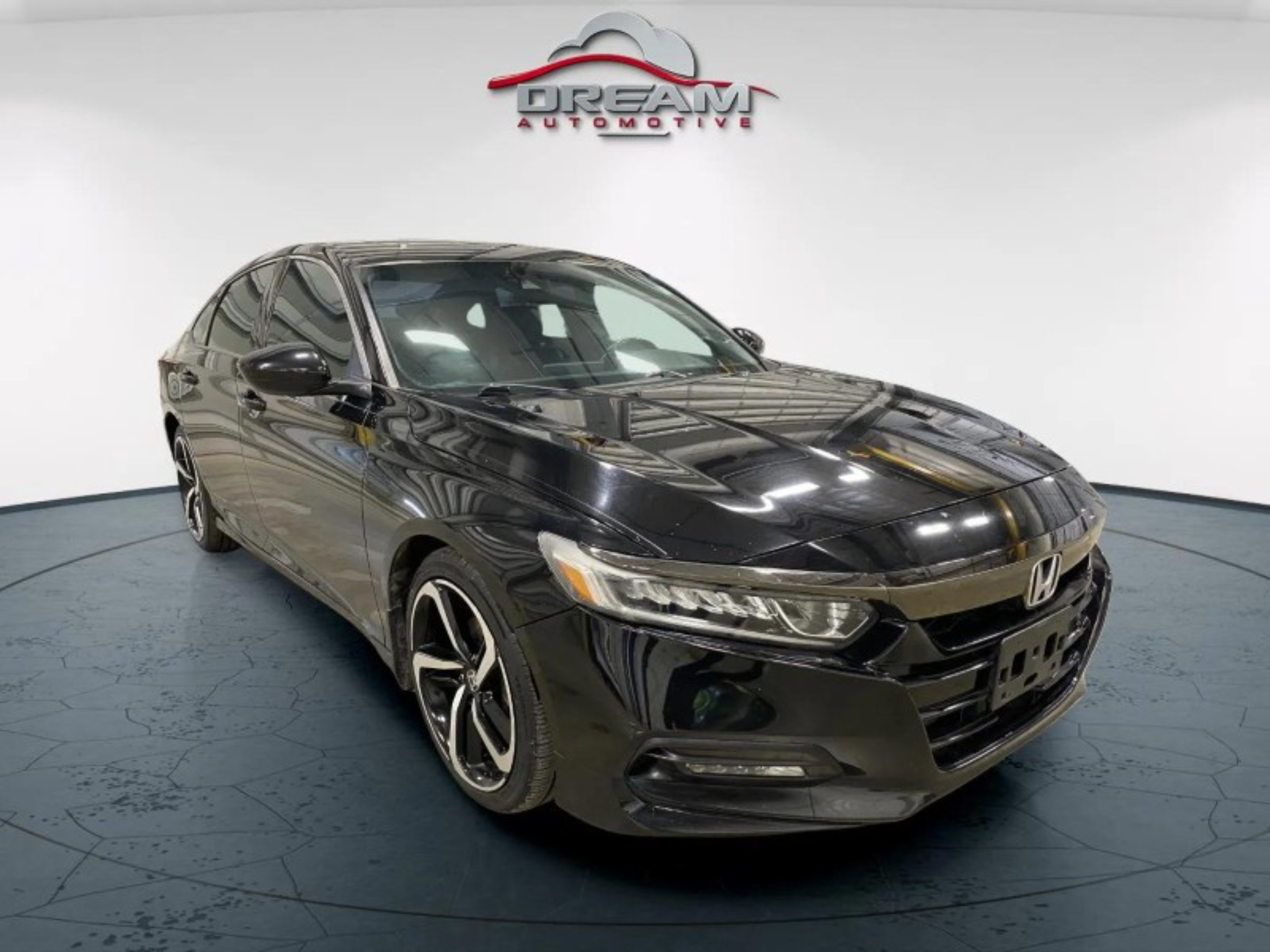 used 2018 HONDA ACCORD Sport 2.0T