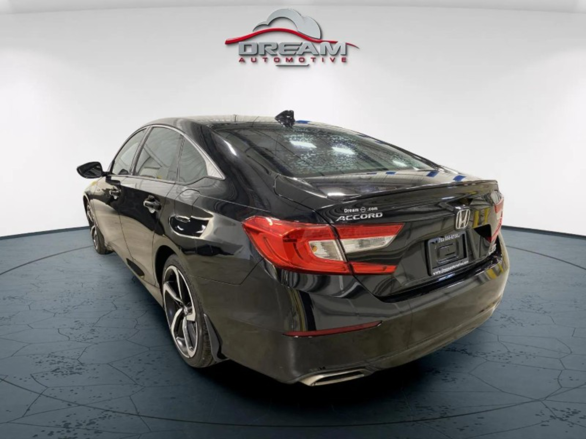 used 2018 HONDA ACCORD Sport 2.0T