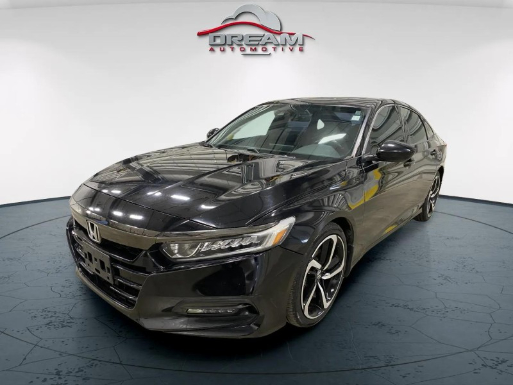 used 2018 HONDA ACCORD Sport 2.0T