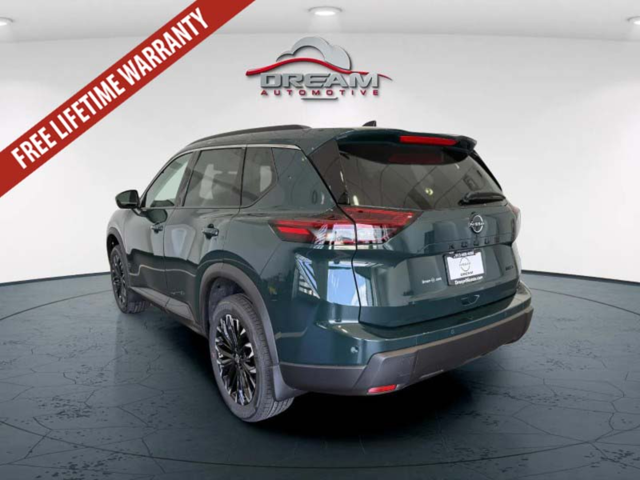 new 2026 NISSAN ROGUE Dark Armor