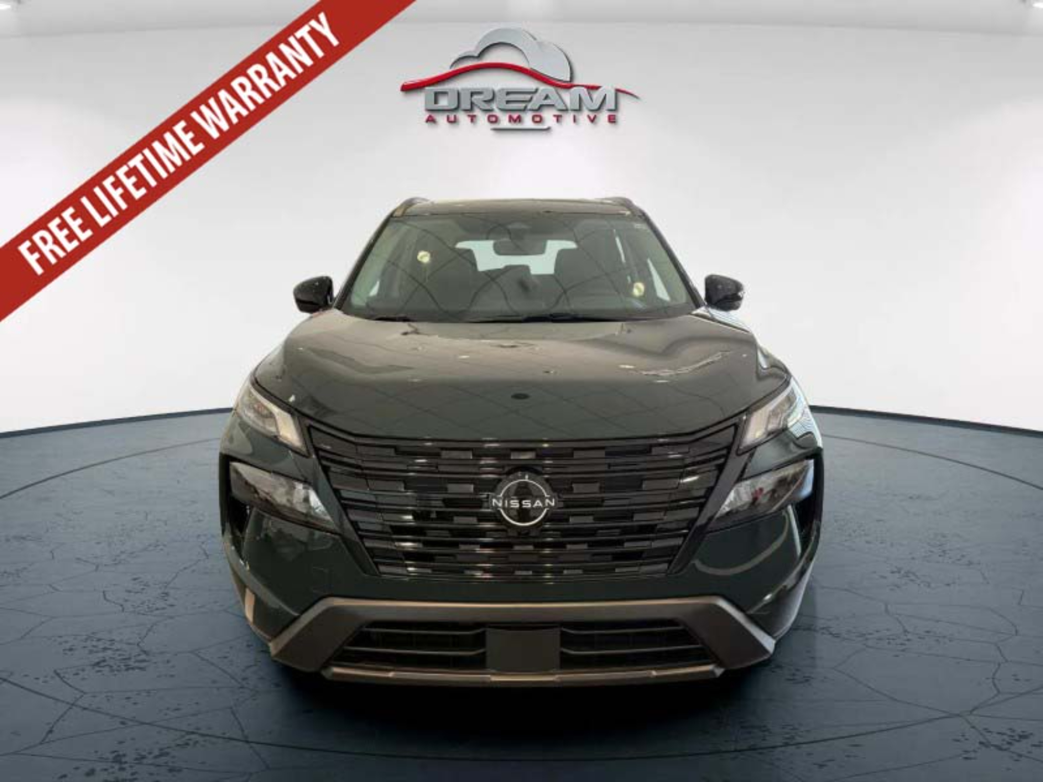 new 2026 NISSAN ROGUE Dark Armor