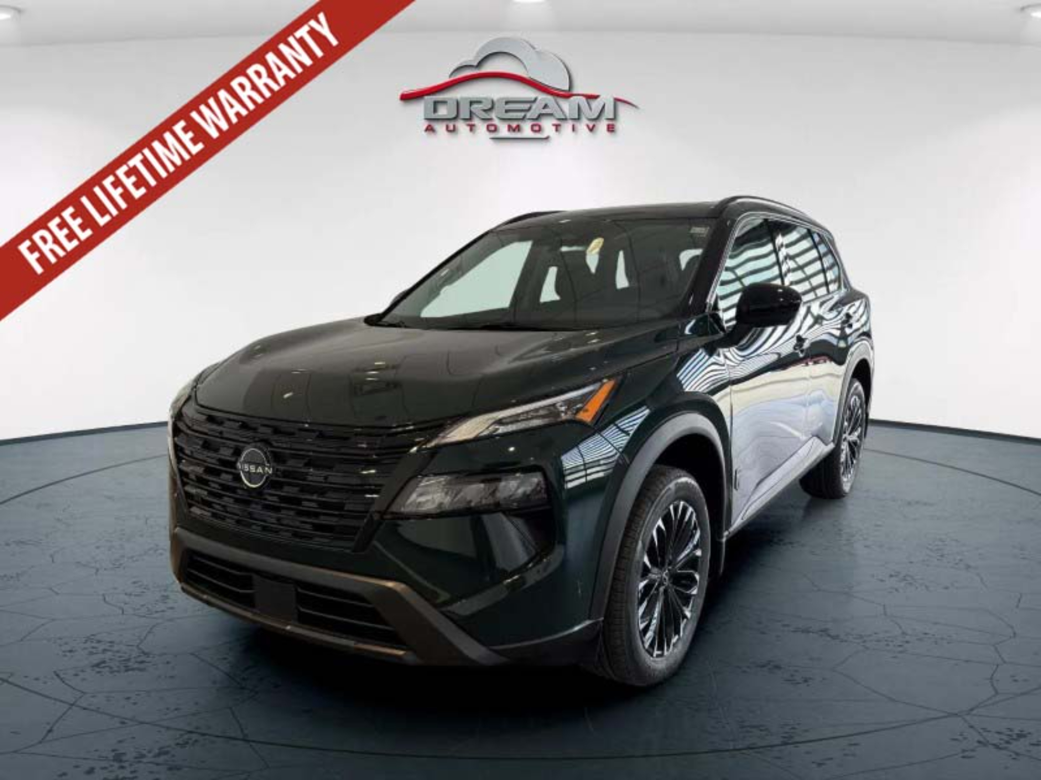 new 2026 NISSAN ROGUE Dark Armor
