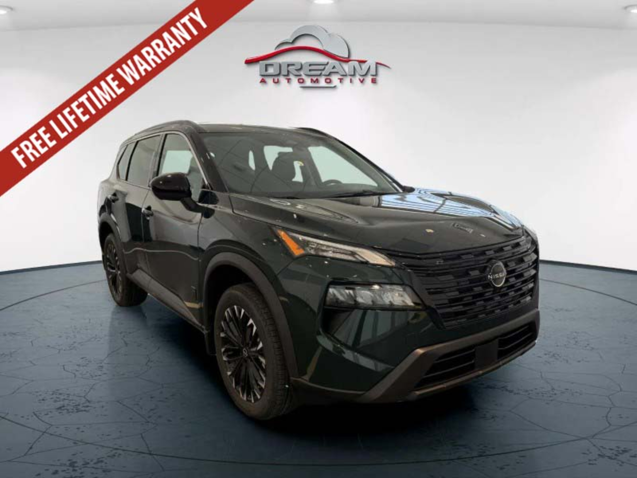 new 2026 NISSAN ROGUE Dark Armor
