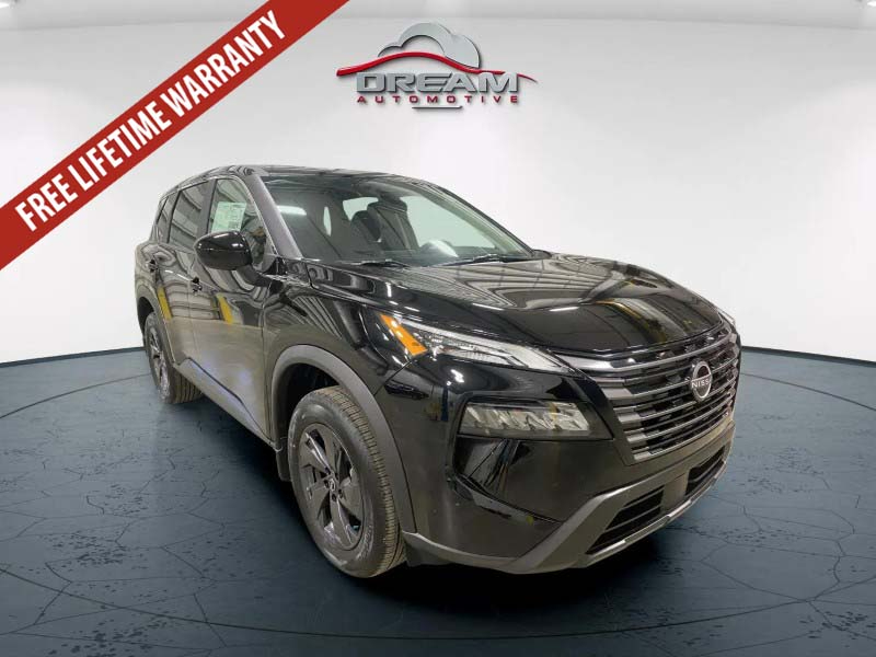 new 2026 NISSAN ROGUE SV