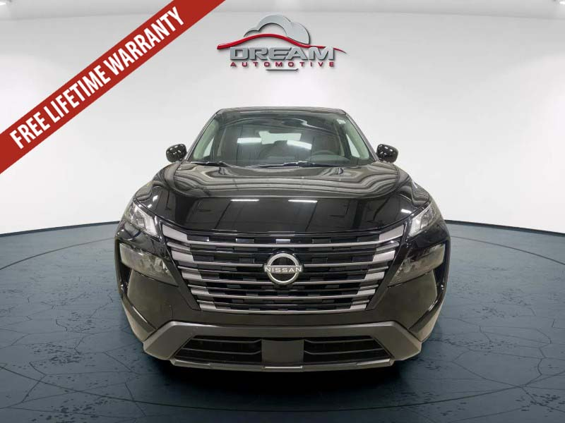 new 2026 NISSAN ROGUE SV