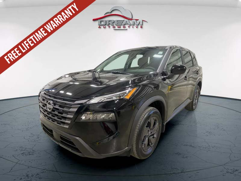 new 2026 NISSAN ROGUE SV