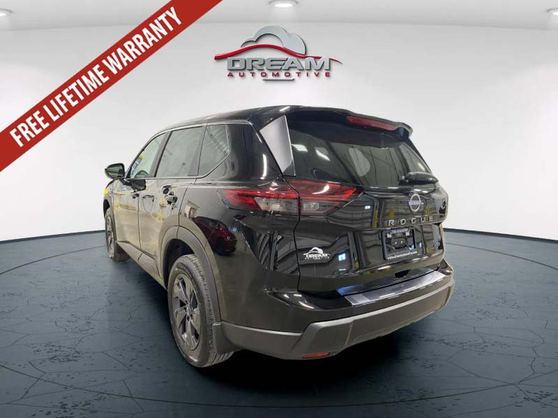 new 2026 NISSAN ROGUE SV