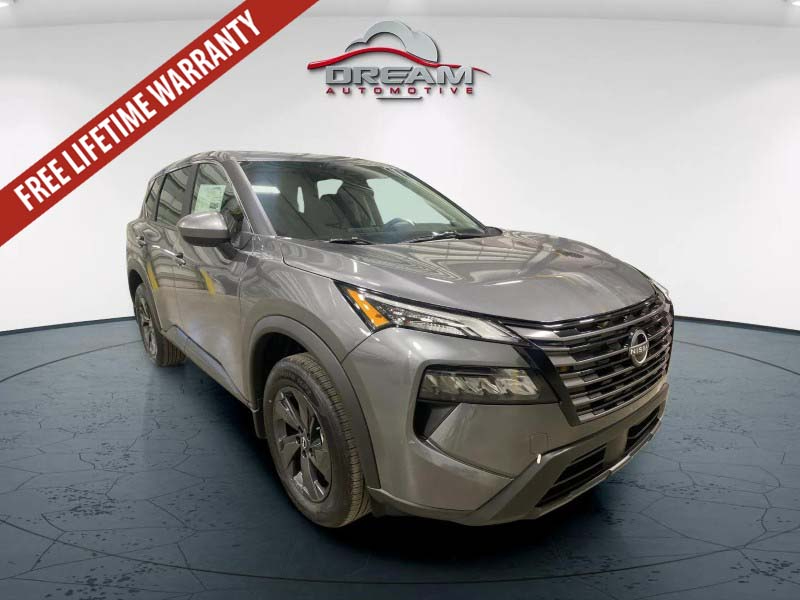 new 2026 NISSAN ROGUE SV