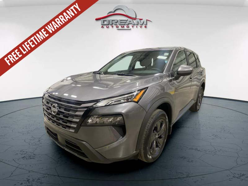 new 2026 NISSAN ROGUE SV