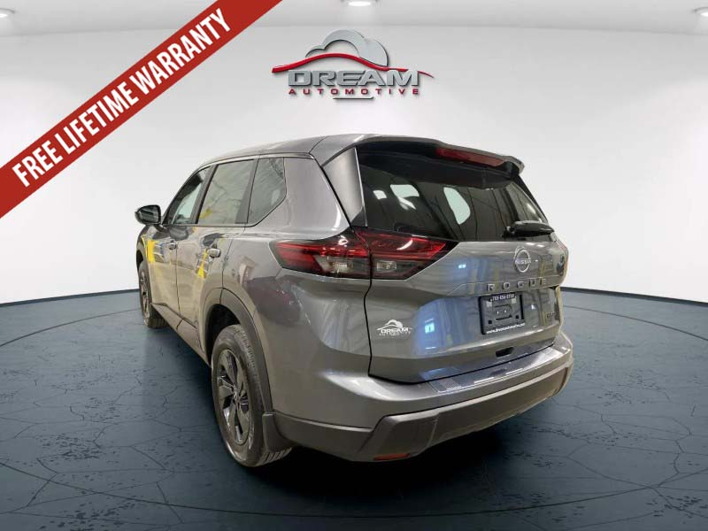 new 2026 NISSAN ROGUE SV