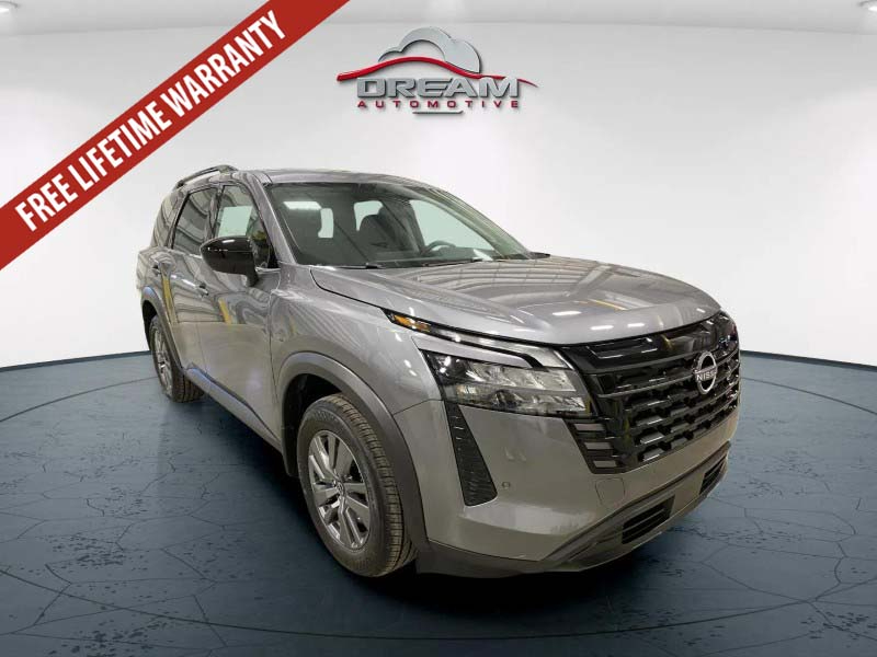 new 2026 NISSAN PATHFINDER SV