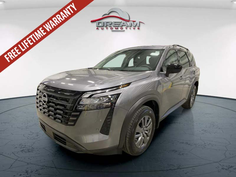 new 2026 NISSAN PATHFINDER SV