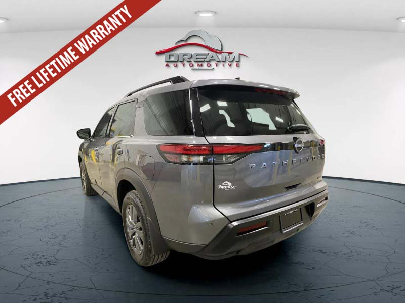 new 2026 NISSAN PATHFINDER SV