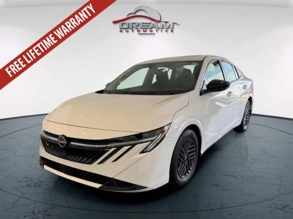 new 2026 NISSAN SENTRA SV