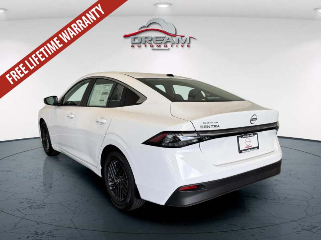 new 2026 NISSAN SENTRA SV