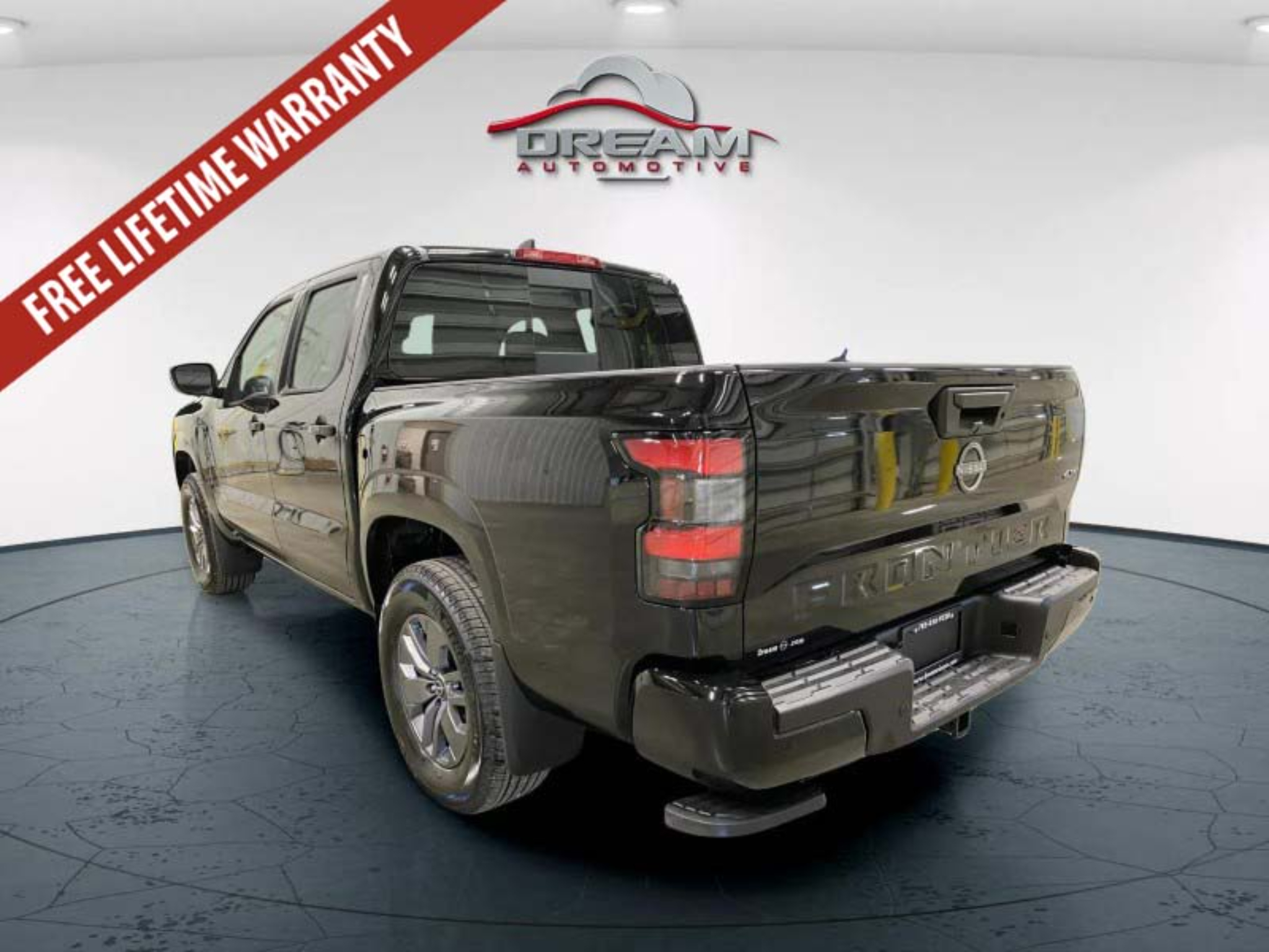 new 2026 NISSAN FRONTIER SV