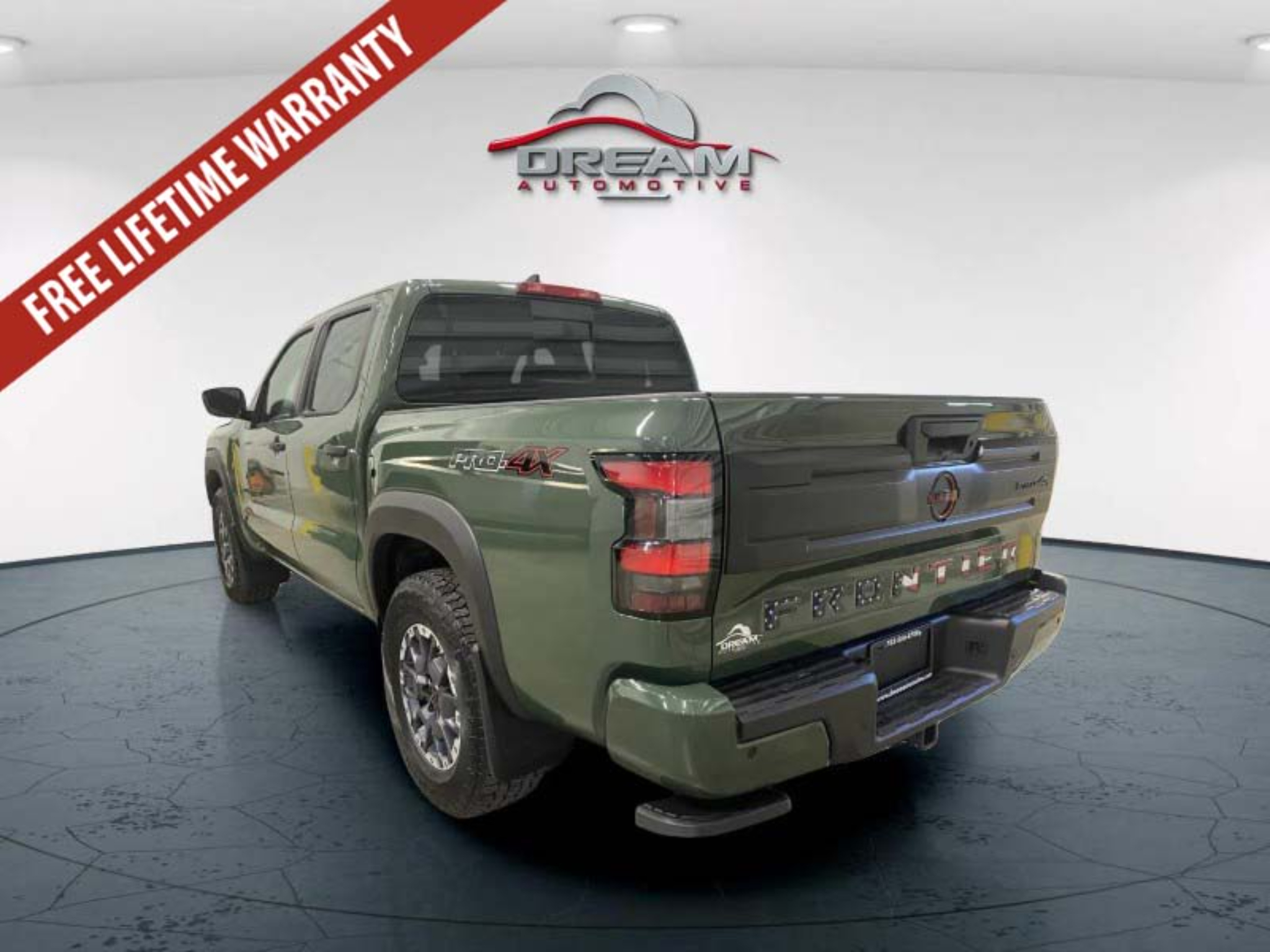 new 2027 NISSAN FRONTIER Crew Cab 4x4 PRO-4X