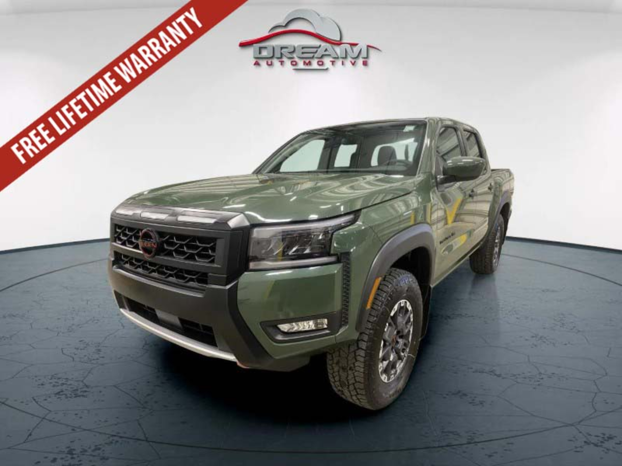 new 2027 NISSAN FRONTIER Crew Cab 4x4 PRO-4X