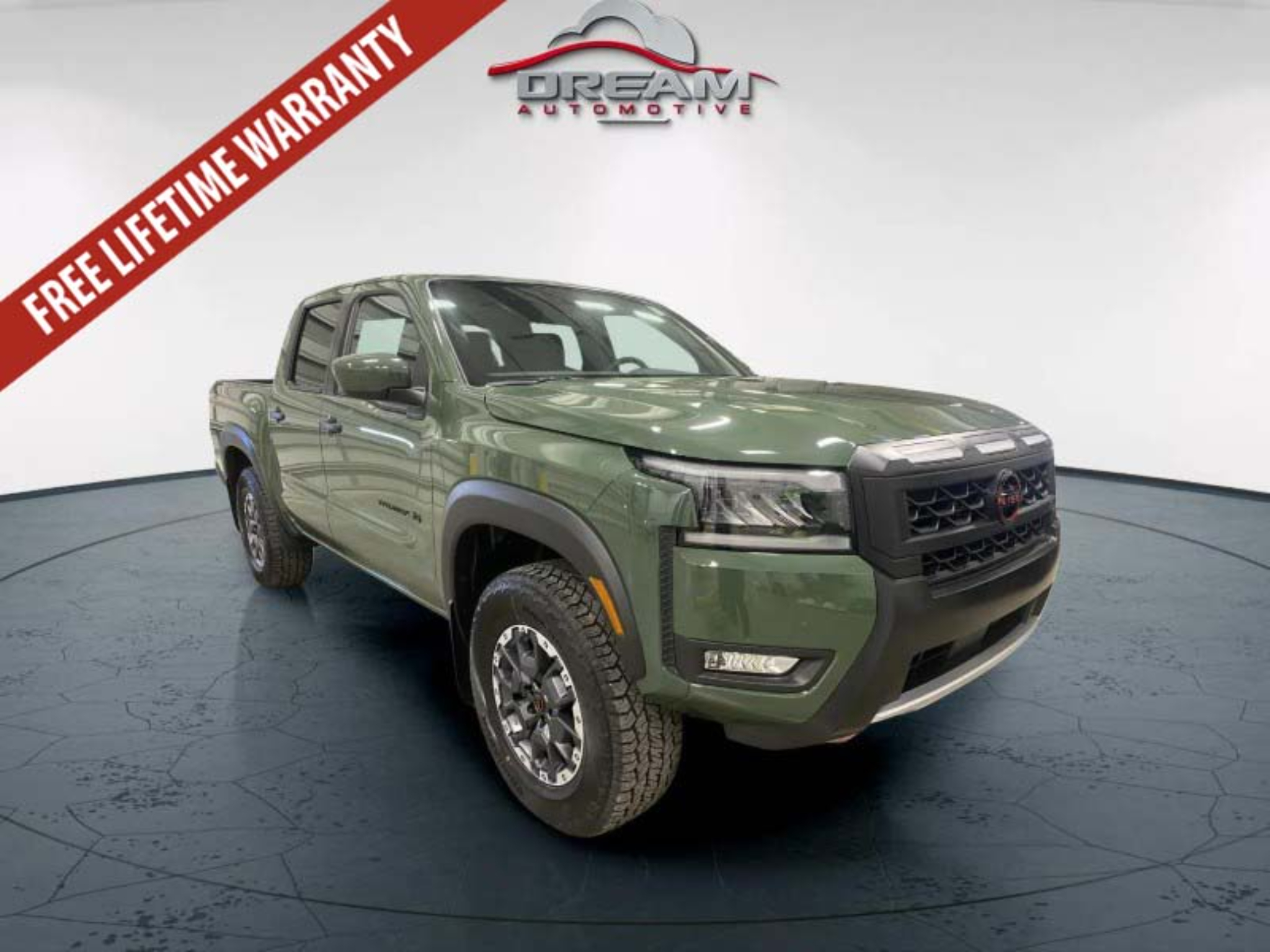 new 2027 NISSAN FRONTIER Crew Cab 4x4 PRO-4X