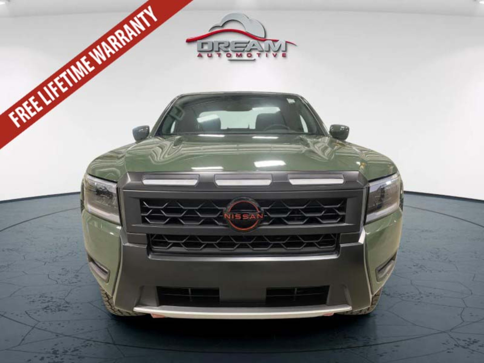 new 2027 NISSAN FRONTIER Crew Cab 4x4 PRO-4X