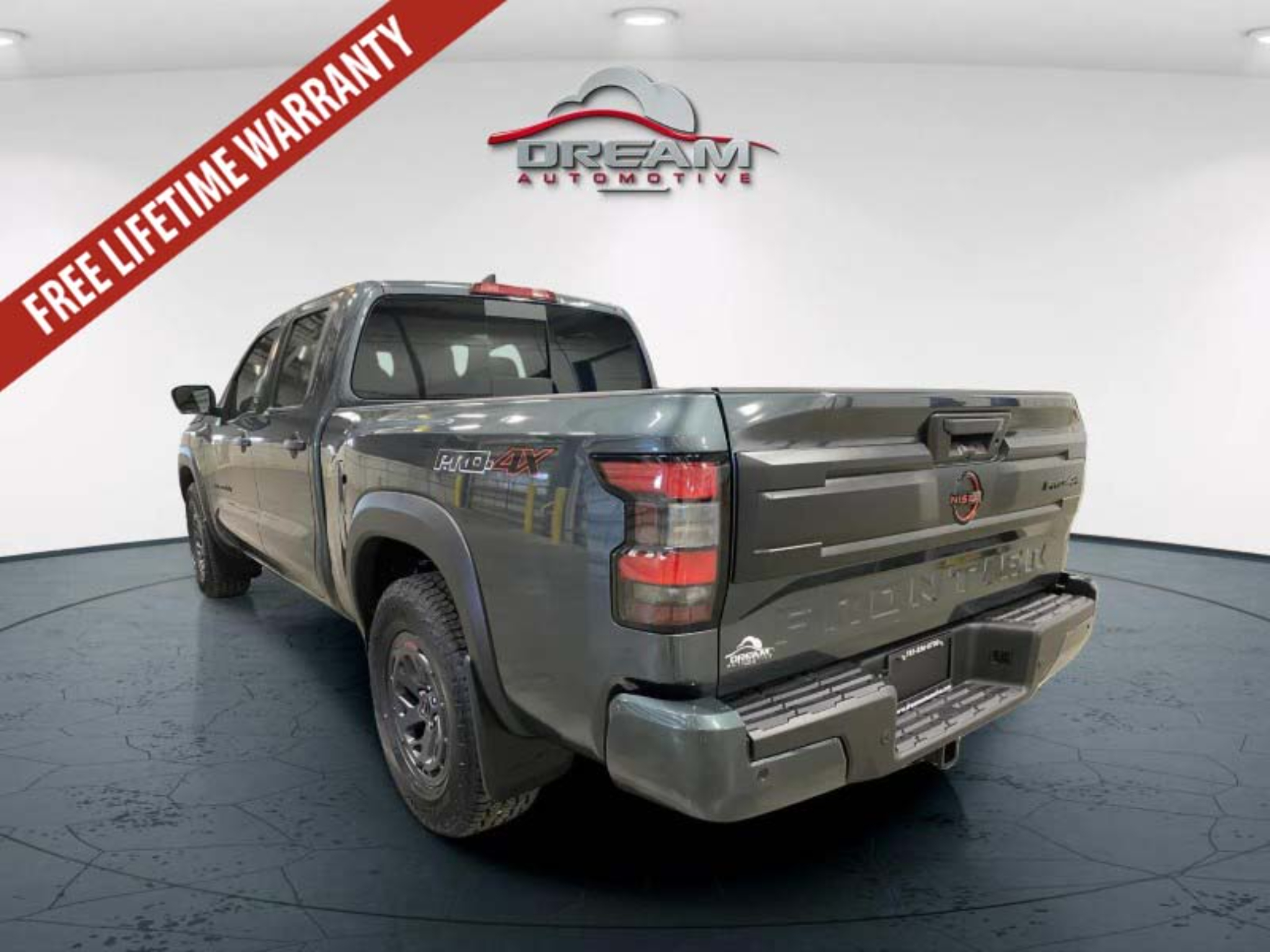 new 2027 NISSAN FRONTIER PRO-4X