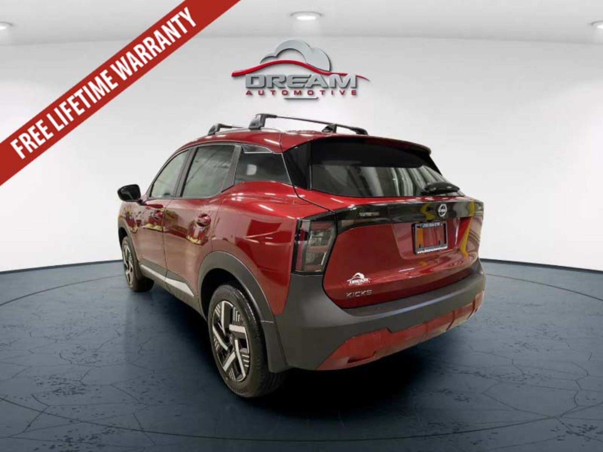 new 2027 NISSAN KICKS SV