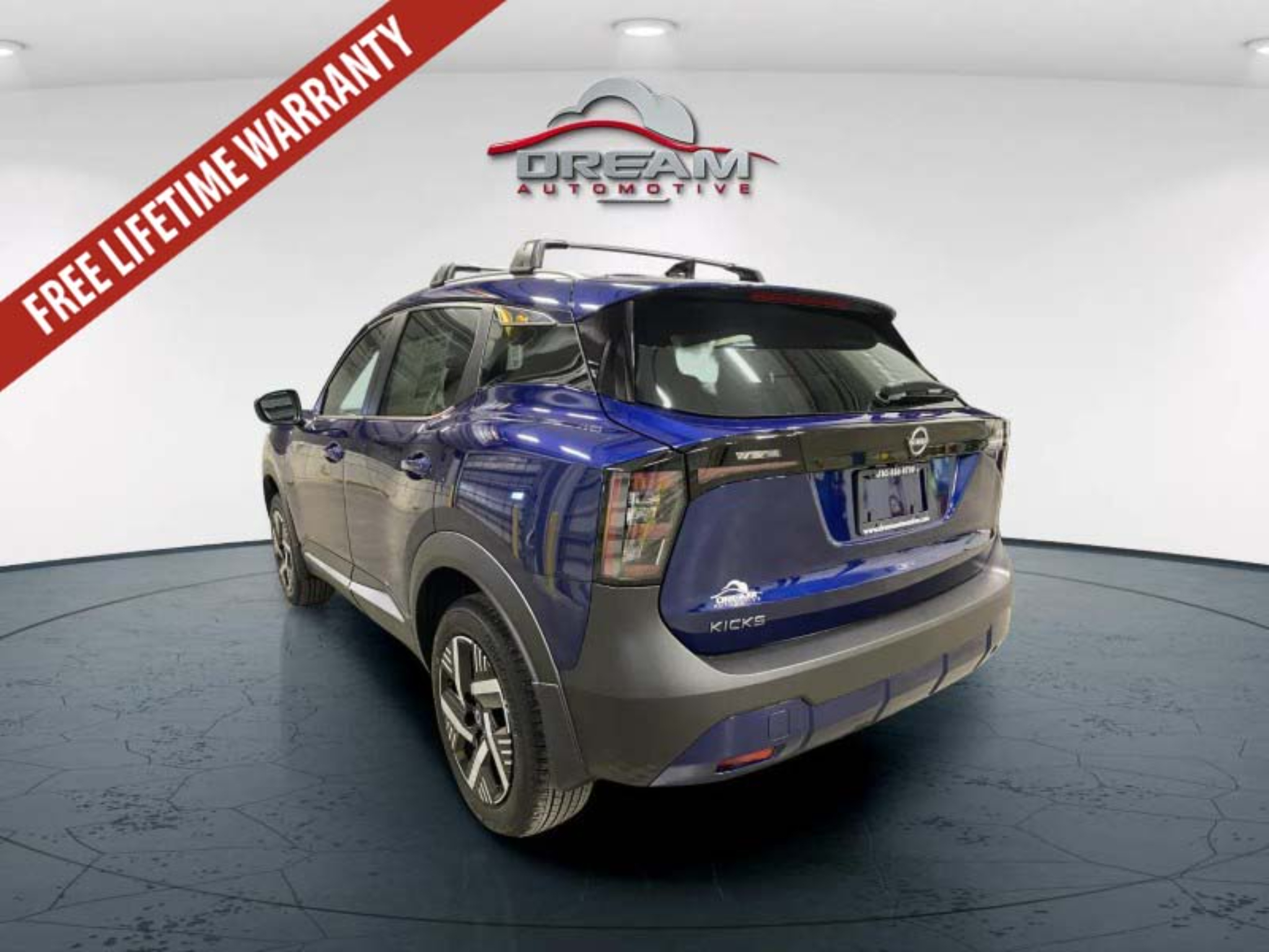 new 2027 NISSAN KICKS SV