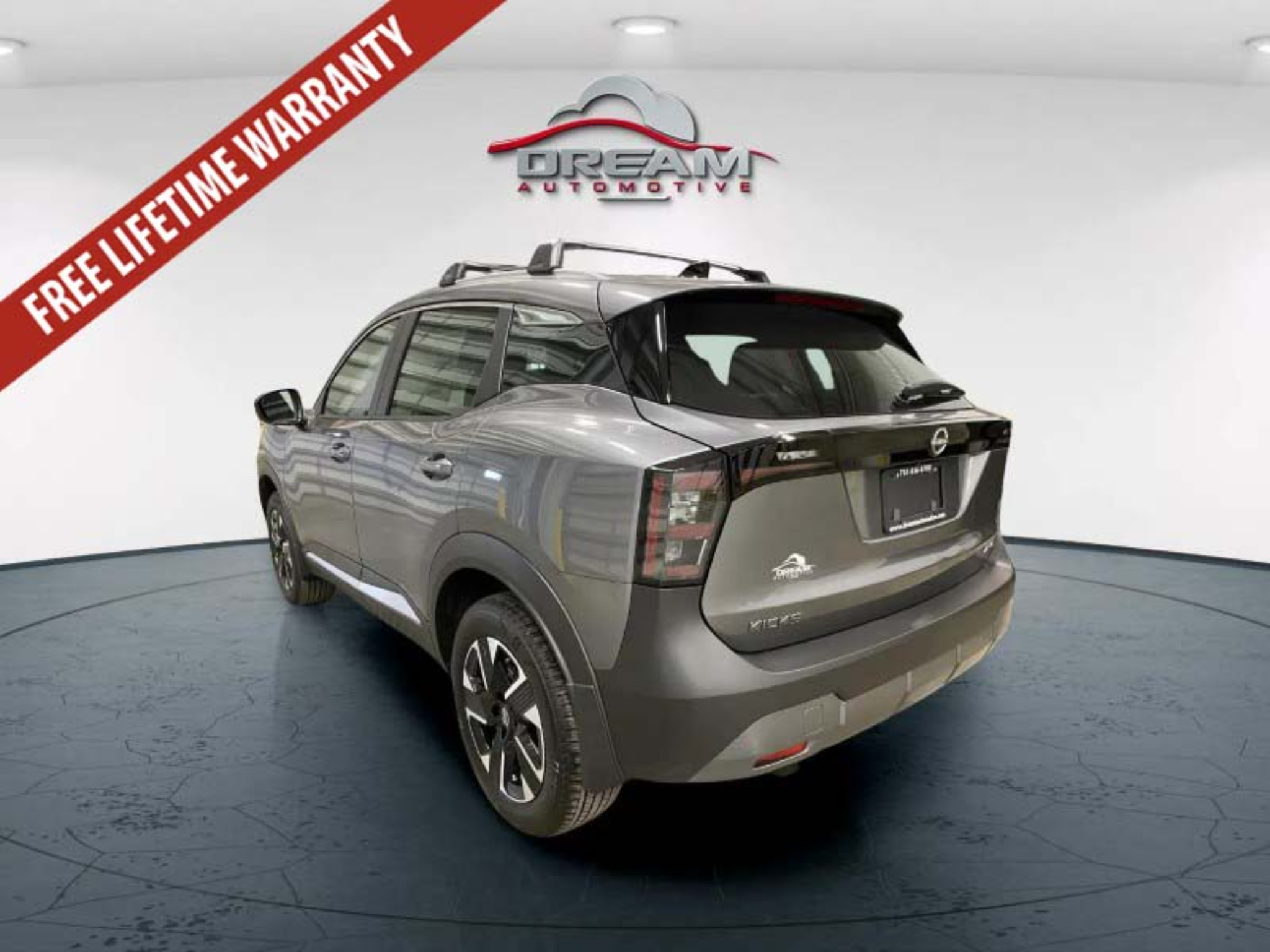 new 2027 NISSAN KICKS SV