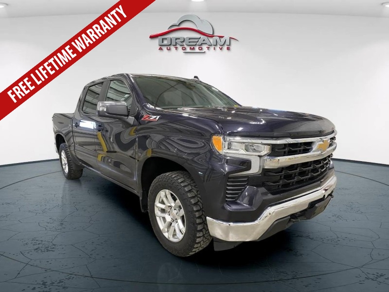 used 2024 CHEVROLET SILVERADO LT