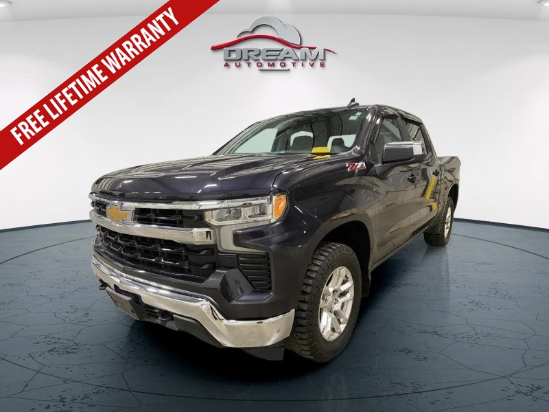 used 2024 CHEVROLET SILVERADO LT