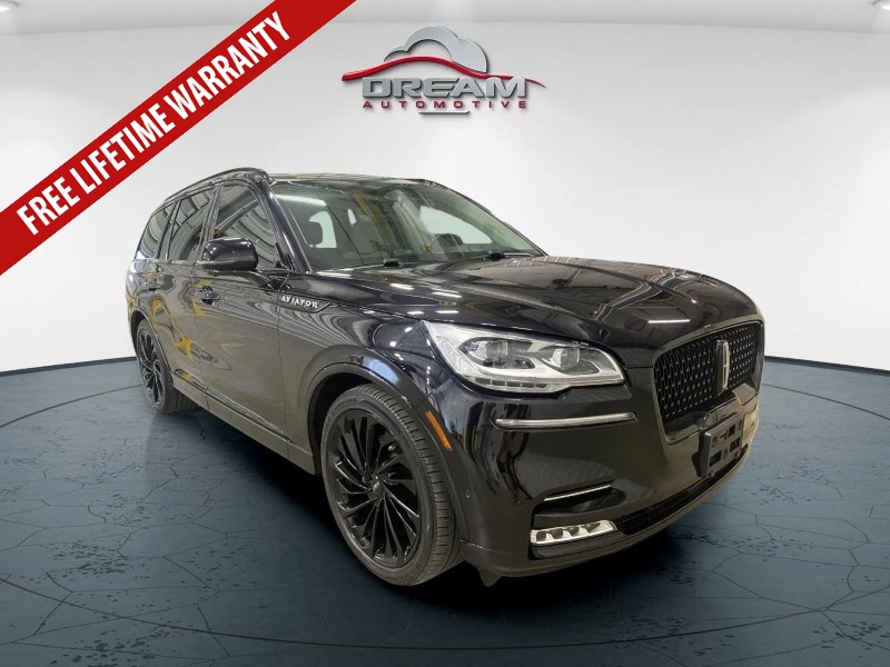 used 2024 LINCOLN AVIATOR Black Label