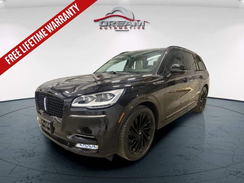used 2024 LINCOLN AVIATOR Black Label