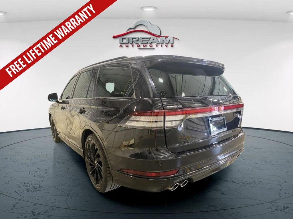 used 2024 LINCOLN AVIATOR Black Label