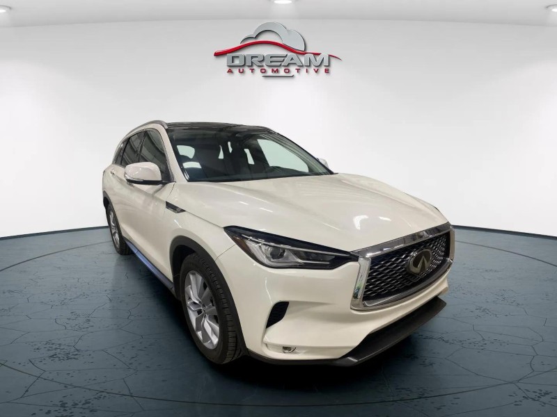 used 2022 INFINITI QX50 LUXE
