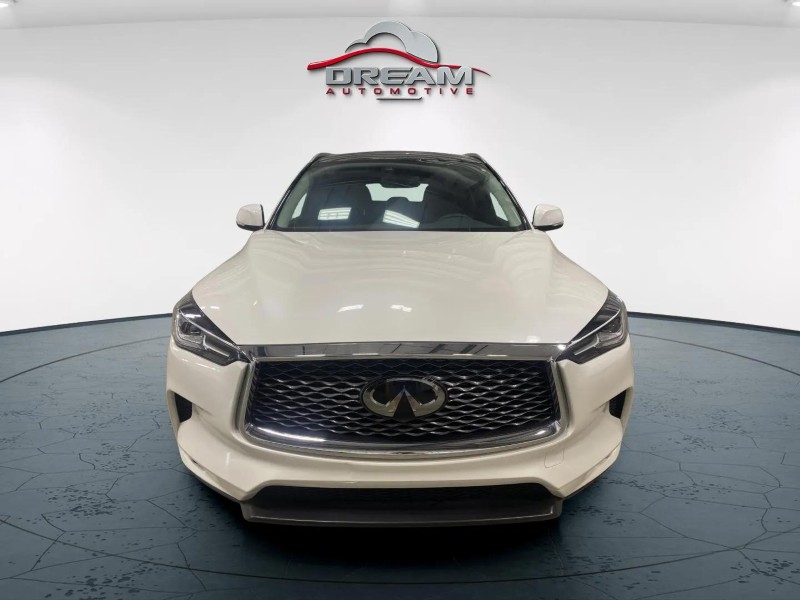 used 2022 INFINITI QX50 LUXE