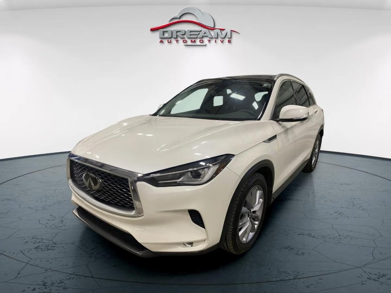 used 2022 INFINITI QX50 LUXE